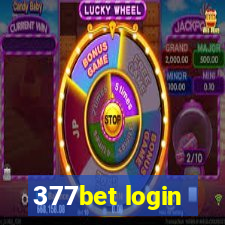 377bet login
